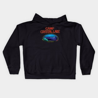 Camp Crystal Lake Counselor Kids Hoodie